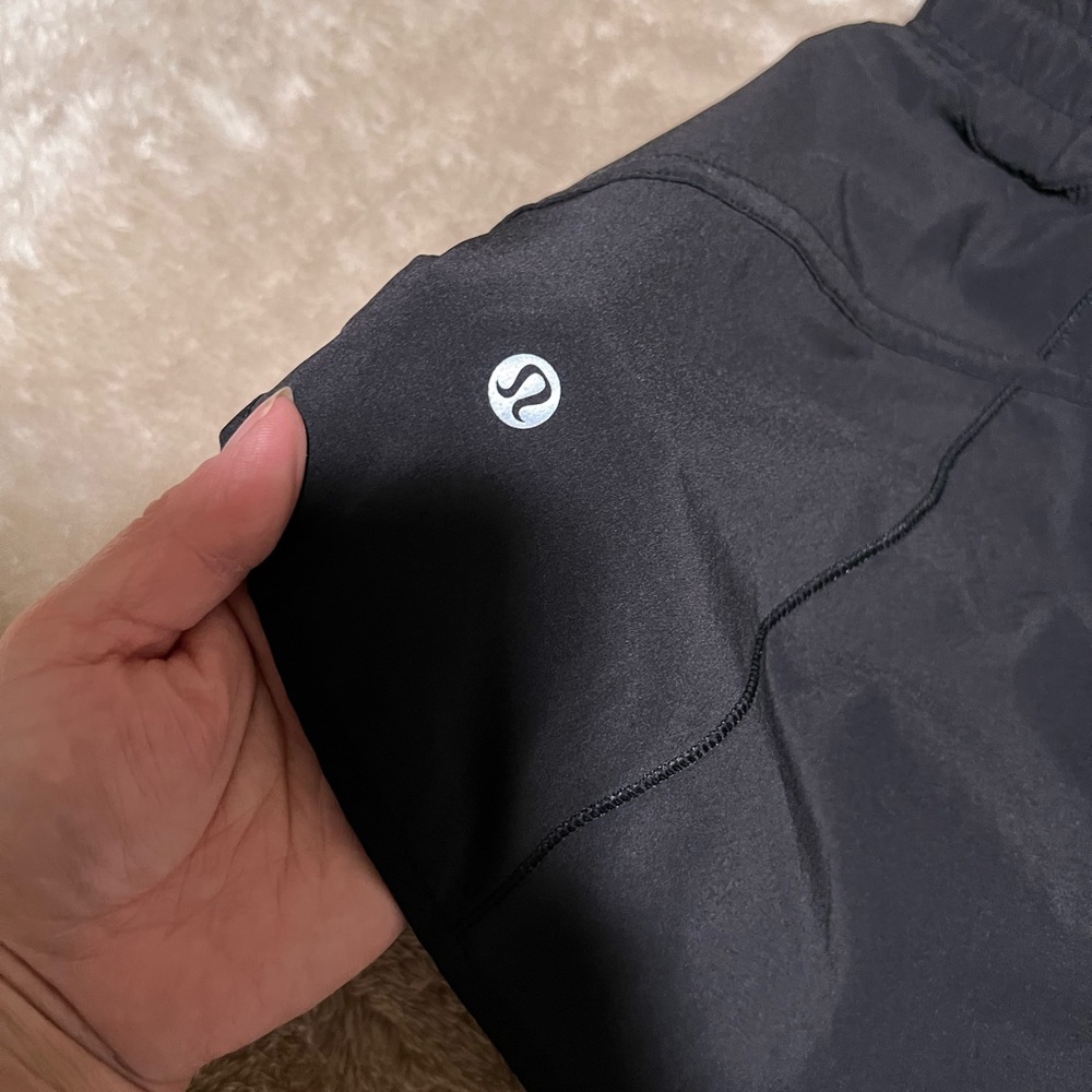 Lululemon shorts.